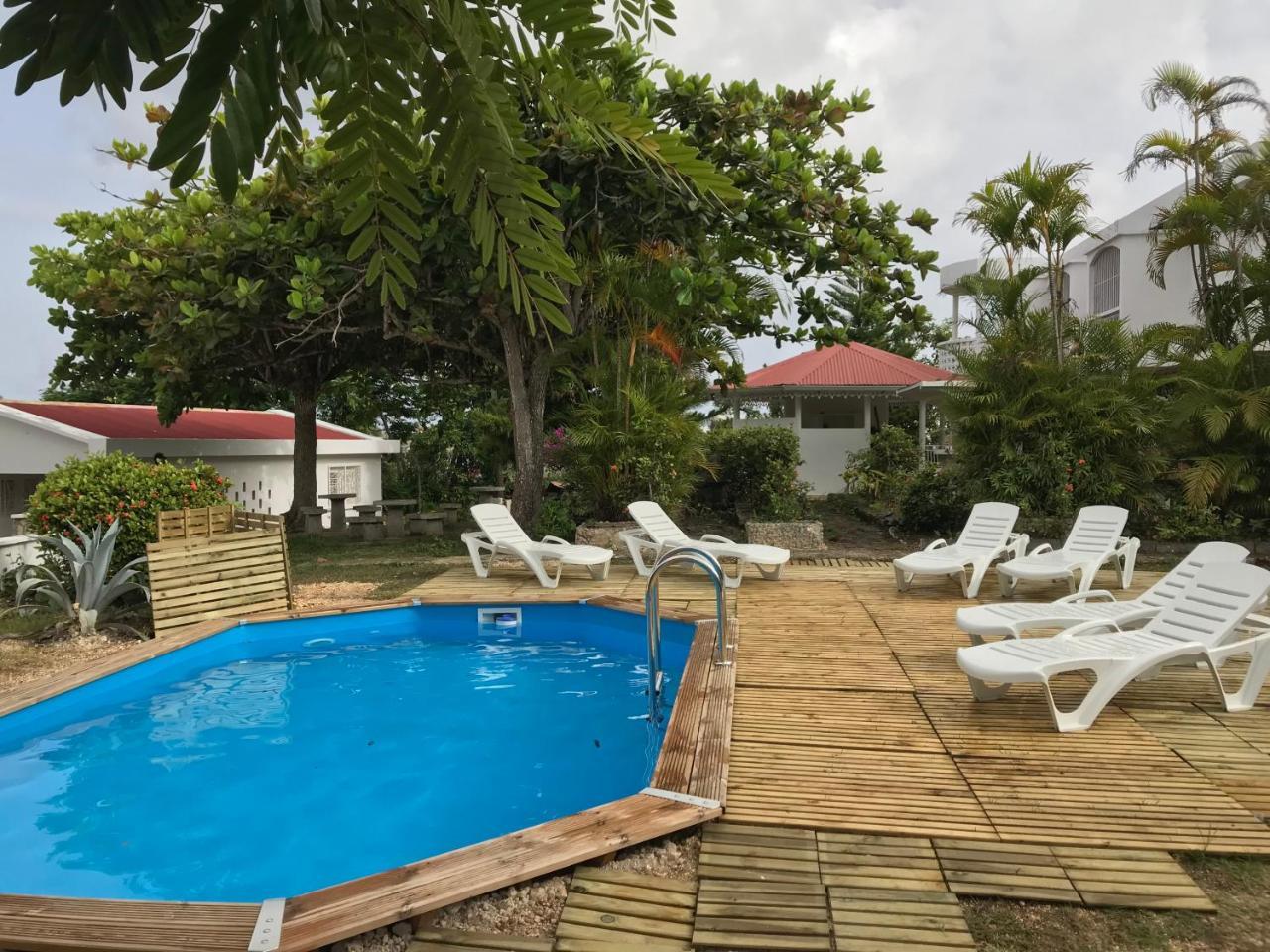 Villa Le Belleplaine Le Gosier  Exterior foto